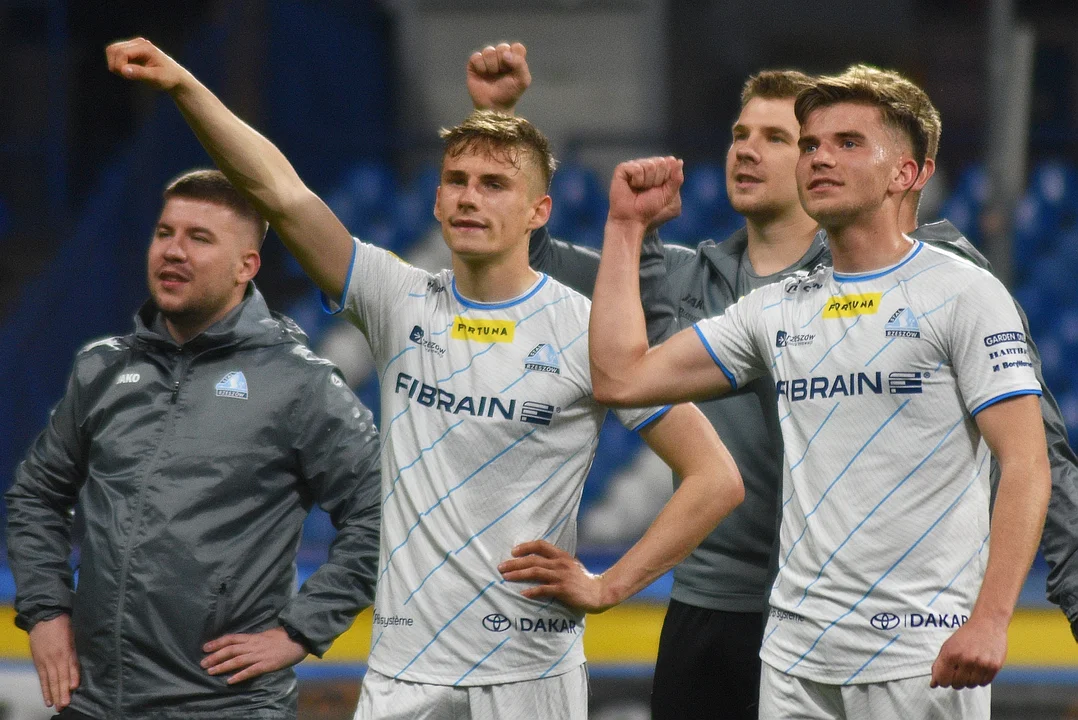 Fortuna 1. Liga: Stal Rzeszów - Sandecja Nowy Sącz (3:0)