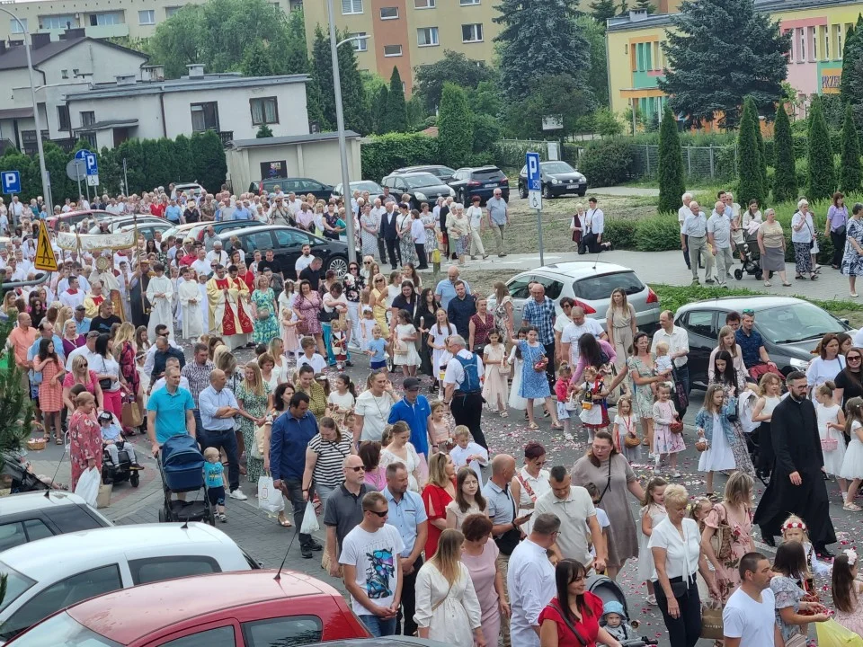 Miejska Procesja Bożego Ciała w Tarnobrzegu