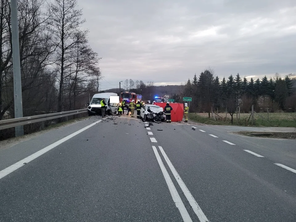 Tragiczny wypadek w Małówce