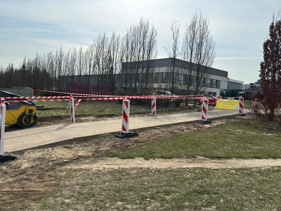 Łącznik Miłocin Przybyszówka