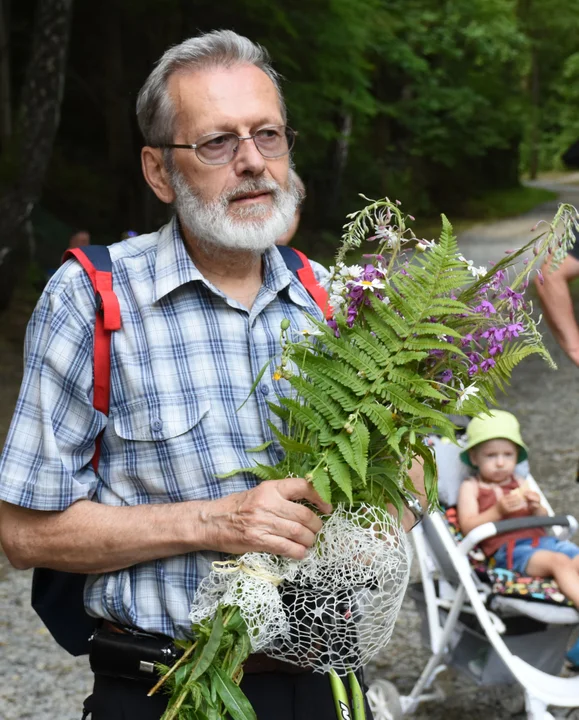 Uroczyste otwarcie Leskich źródełek.