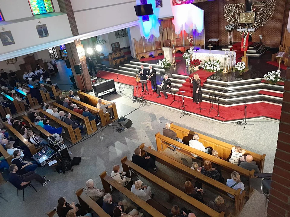 Koncert Pieśni Maryjnych w Mielcu