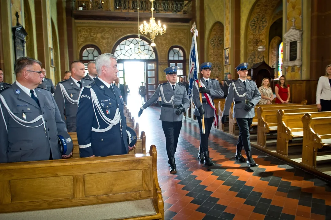 Święto Policji w Sanoku