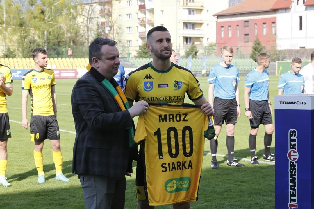 eWinner 2. Liga: Siarka Tarnobrzeg - Olimpia Elbląg 1:0