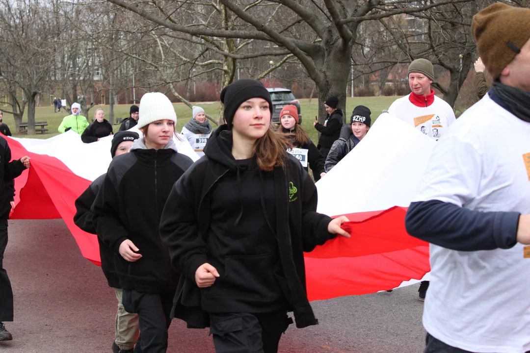 Cześć i chwała bohaterom. Pobiegli Tropem Wilczym w Rzeszowie