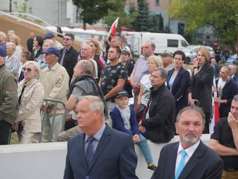 Odsłonięcie pomnika w Mielcu