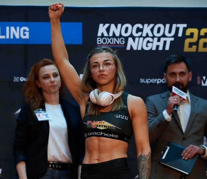 Laura Grzyb (8-0, 3 KO) podejmie podczas Knockout Boxing Night 17 Włoszkę Marię Cecchi (8-1, 2 KO) w starciu tytuł mistrzyni Europy EBU.