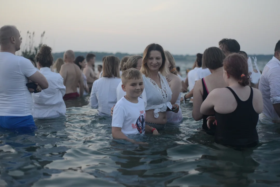 Wielka galeria "aniołów" - finał akcji "Jezioro Aniołów" 2022/2023