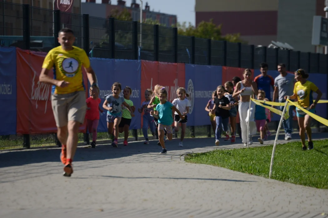 11. Stalowa Dycha im. Bogdana Dziuby - Bieg Nadziei Olimpijskich