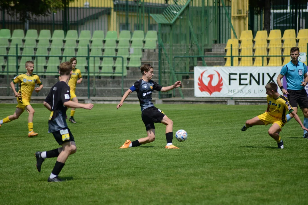 Centralna Liga Juniorów U-15: Siarka Tarnobrzeg - Korona Kielce 1:2