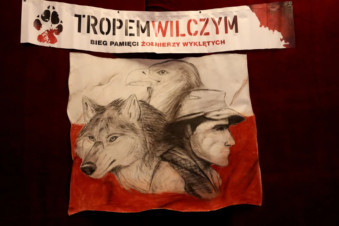 Bieg "Tropem Wilczym" w Polanie