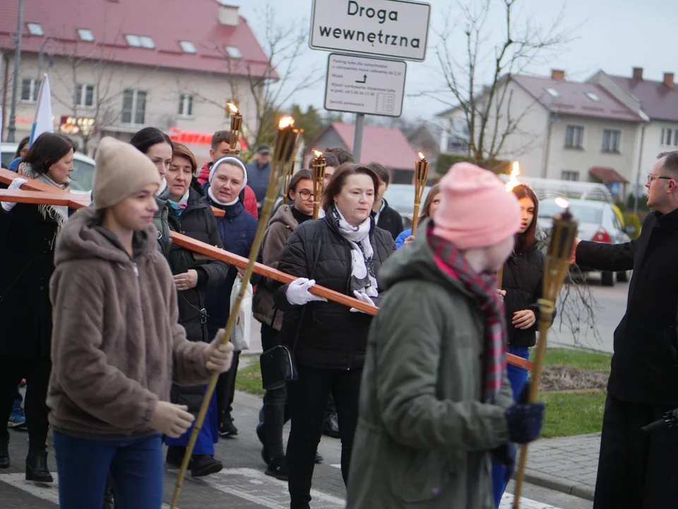 Plenerowa droga krzyżowa w Radomyślu Wielkim