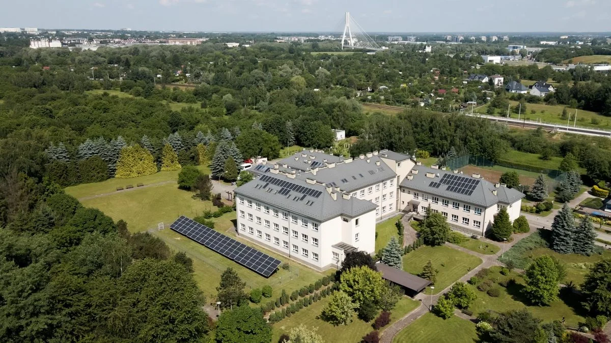 Budynki Warsztatów Terapii Zajęciowej w Rzeszowie