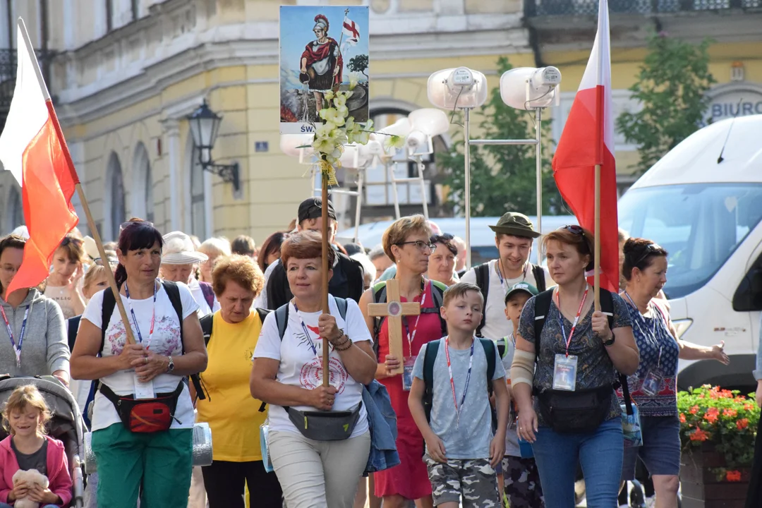 Wyjście Pielgrzymki Tarnowskiej