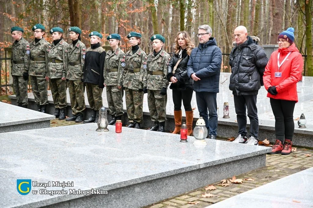 VI Bieg Zeloty w rezerwacie "Bór" w Głogowie Małopolskim