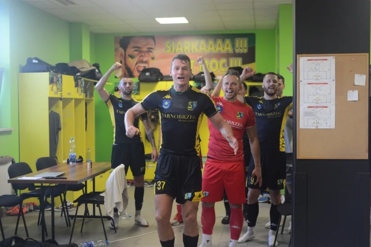 Siarka Tarnobrzeg - Czarni Połaniec 3:2