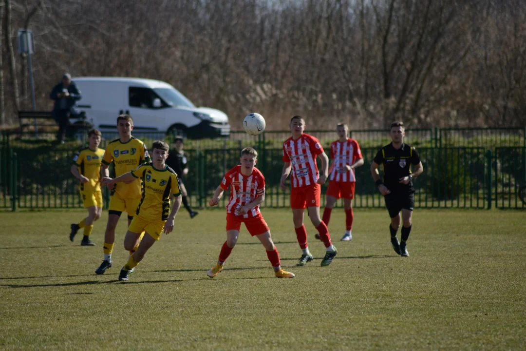 Centralna Liga Juniorów U-15: Siarka Tarnobrzeg - SMS Resovia Rzeszów 2:0