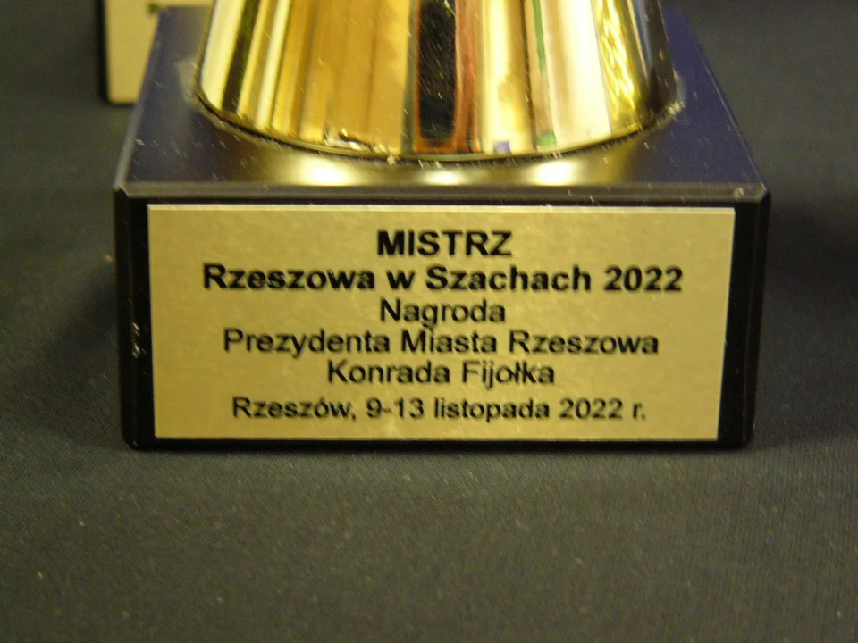 XIV Mistrzostwa Rzeszowa w Szachach