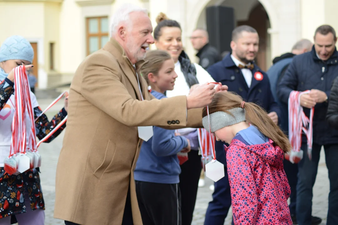 Bieg Historyczny "Dzieci dla Niepodległej" i piknik w Parku Dzikowskim - część 2