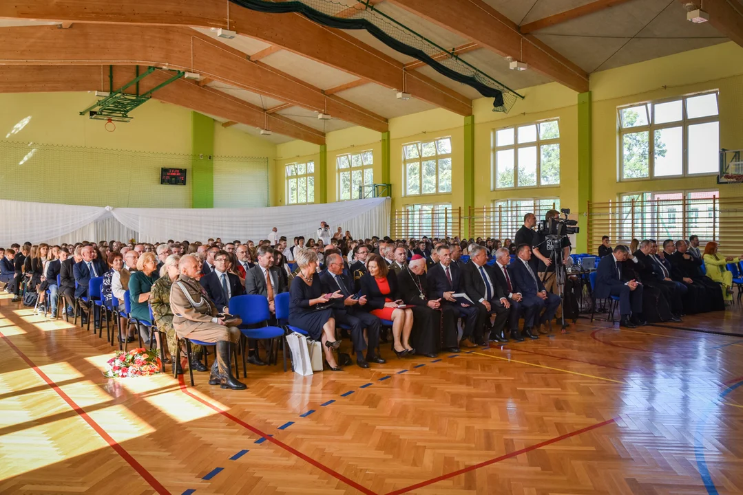 Wojewódzka Inauguracja Roku Szkolnego 2022/2023 w LO w Dynowie