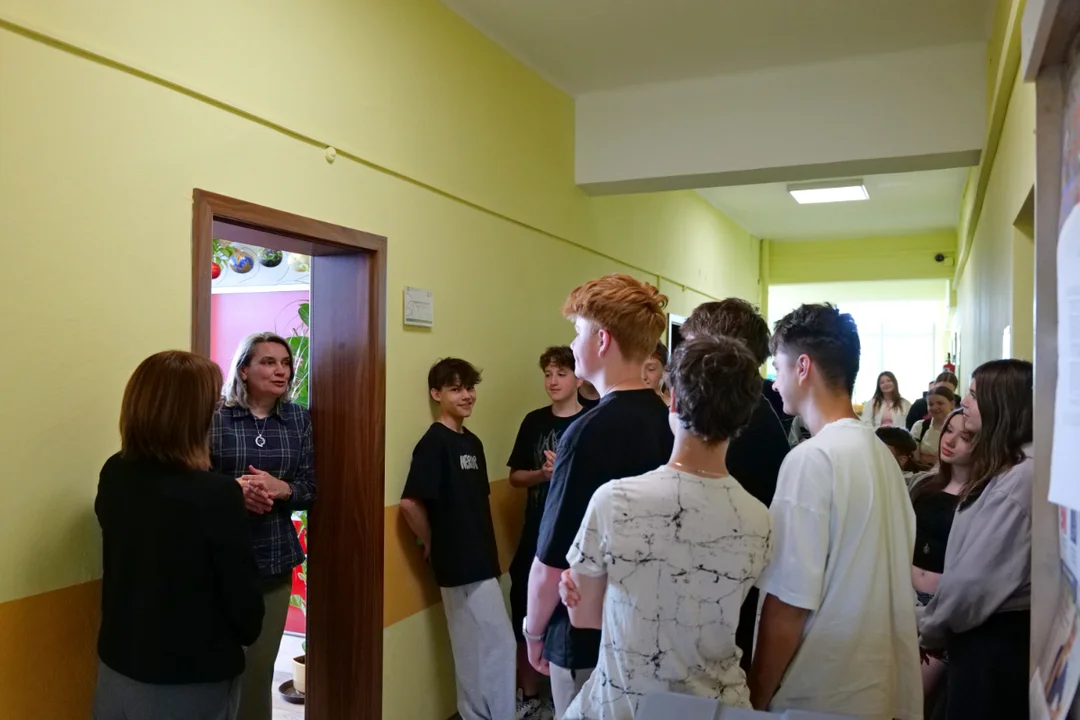 Drugi dzień wizyty ósmoklasistów w Urzędzie Gminy