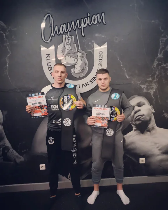 Mistrzostwa Polski Służb Mundurowych w Kickboxingu