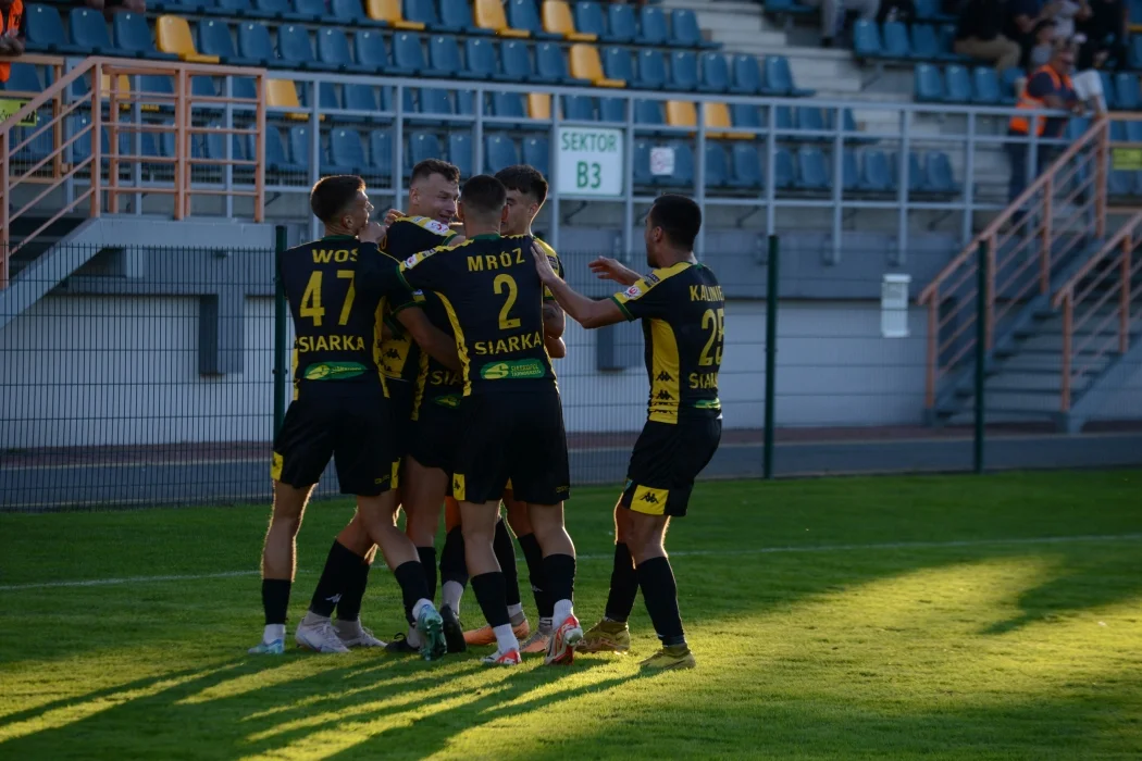 Trzecia liga, grupa 4: Siarka Tarnobrzeg - Avia Świdnik 2:1