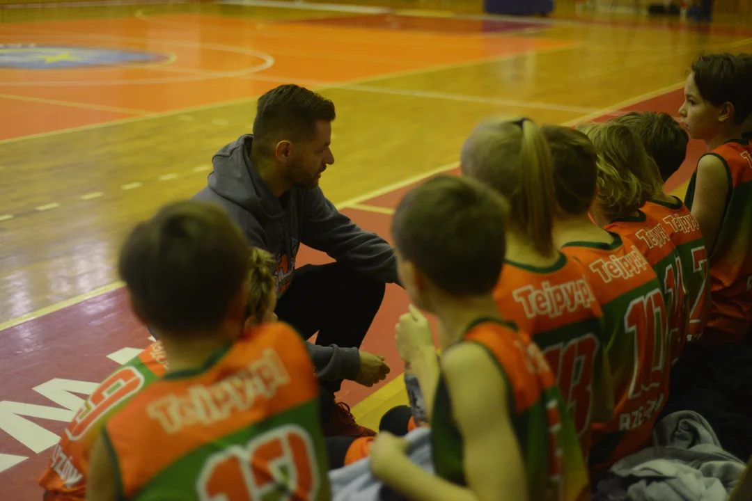 Podkarpacka Liga Koszykówki Chłopców U12 w Tarnobrzegu