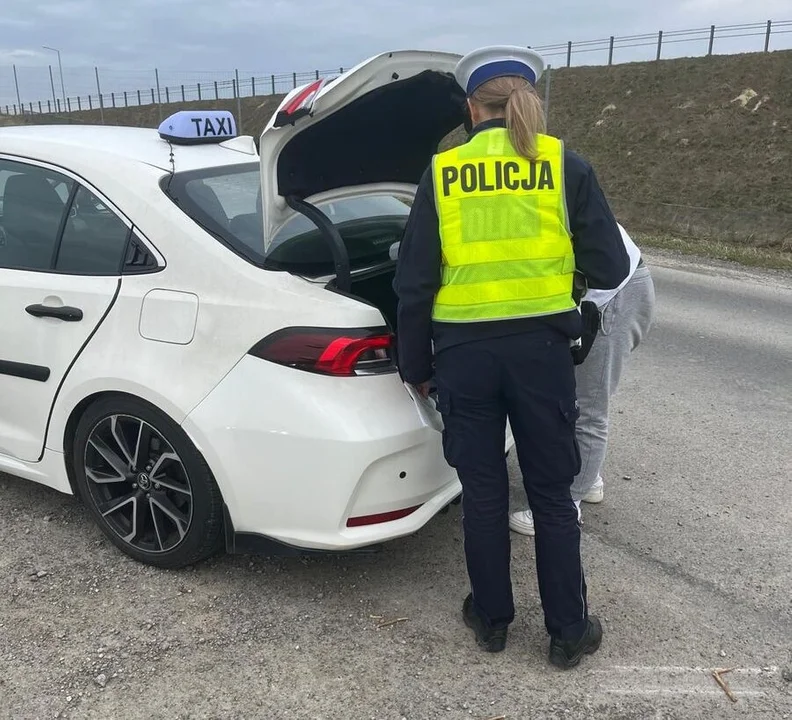 Masowe kontrole taksówek w Rzeszowie