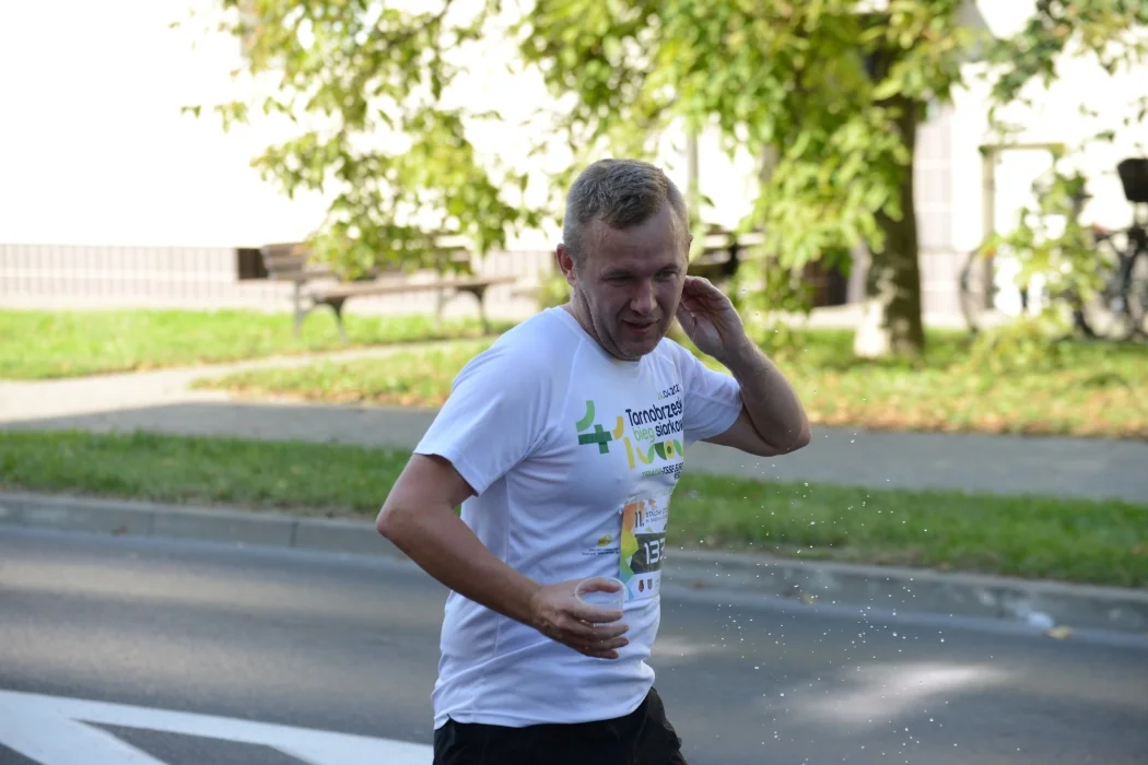 11. Stalowa Dycha im. Bogdana Dziuby w Stalowej Woli - zdjęcia z trasy