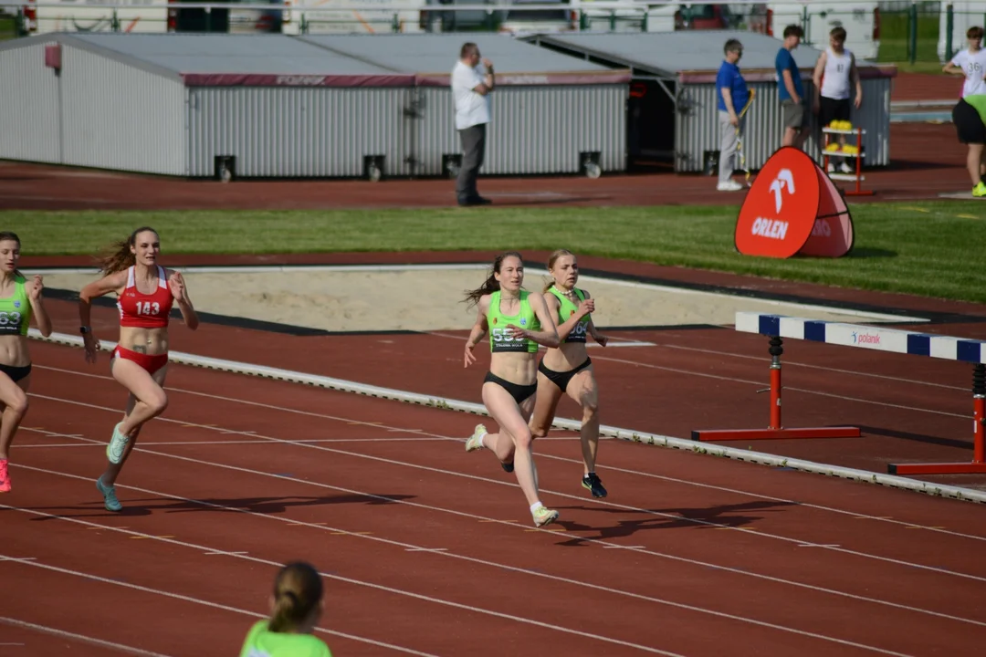 Lekkoatletyczne Mistrzostwa Województwa Podkarpackiego U16 w Stalowej Woli