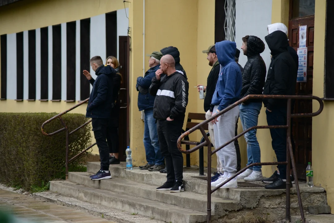 Klasa okręgowa Stalowa Wola: Siarka II Tarnobrzeg - Junior Zakrzów Tarnobrzeg 4:0