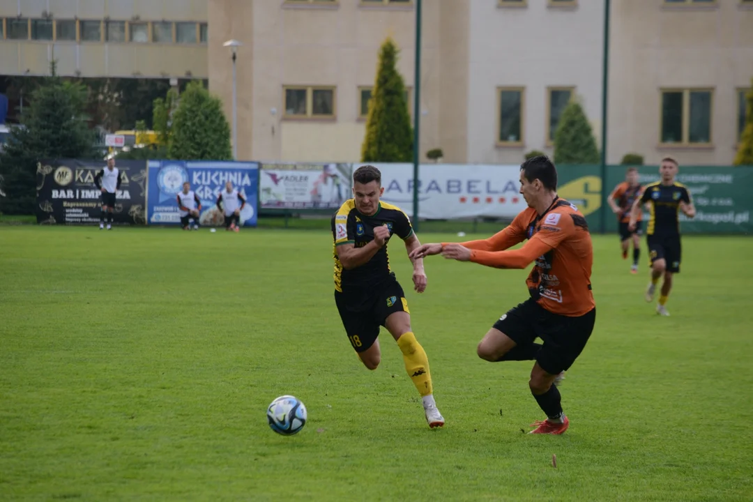 Siarka Tarnobrzeg - KSZO 1929 Ostrowiec Świętokrzyski 2:0