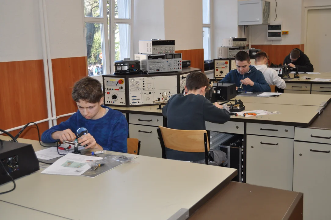 II i II etap Konkursu Wiedzy Technicznej w Mielcu