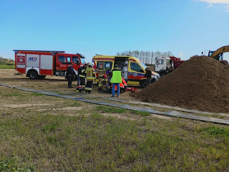 Interwencja straży pożarnej w regionie