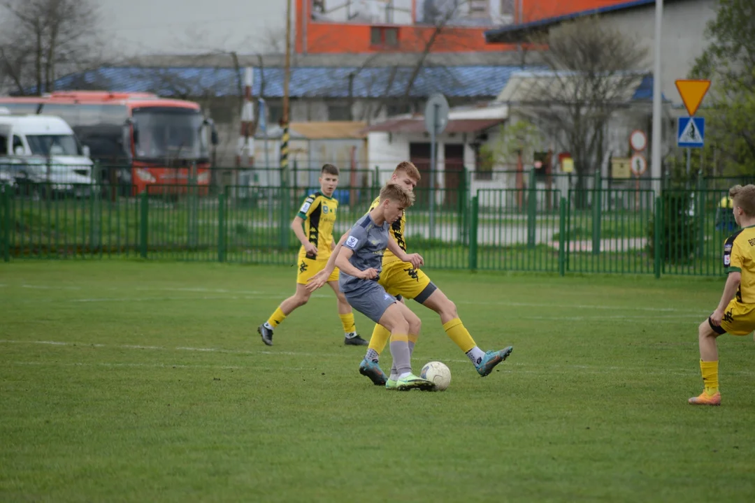 Centralna Liga Juniorów U-15: Siarka Tarnobrzeg - Stal Rzeszów