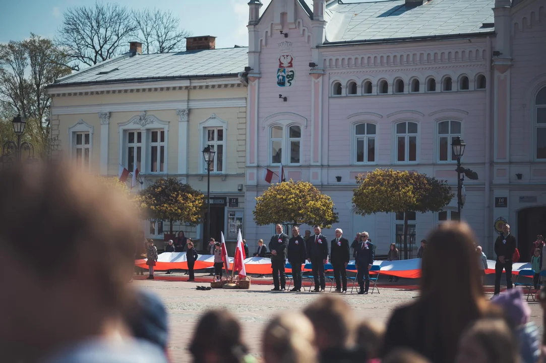 Przedszkolaki z Biało-Czerwoną