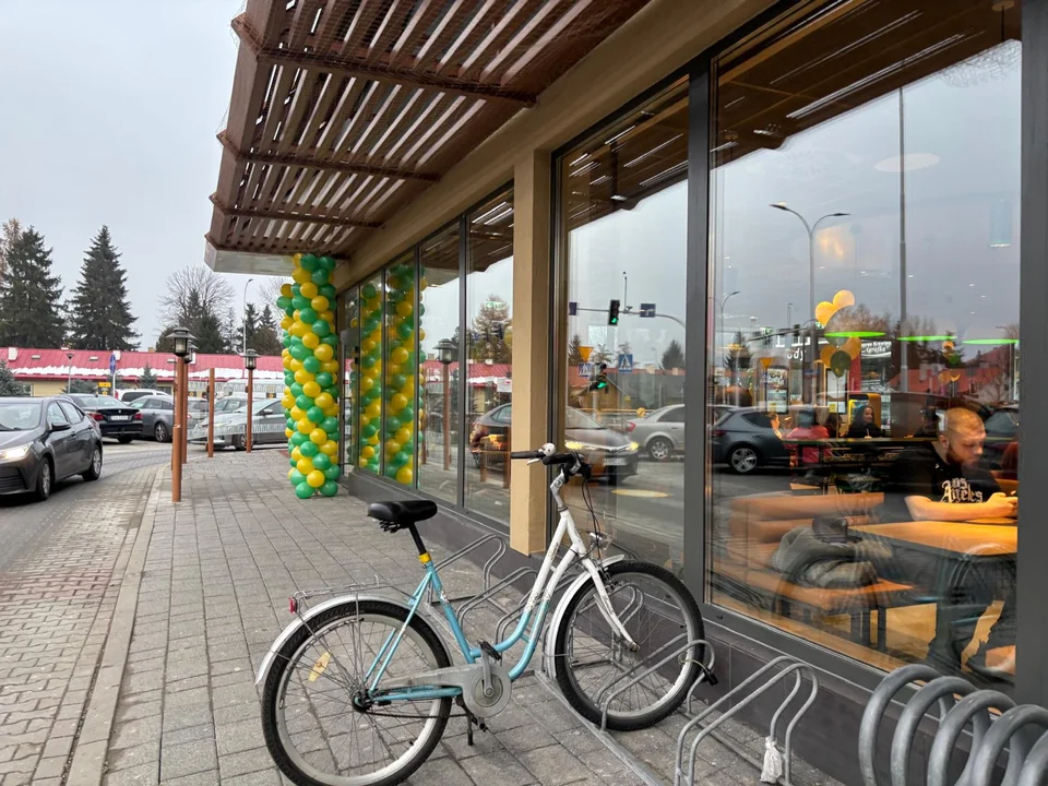 McDonald`s przy Lwowskiej w Rzeszowie znów otwarty