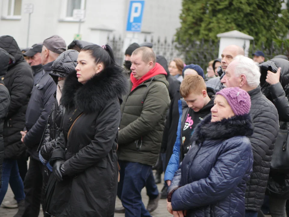 Plenerowa droga krzyżowa w Radomyślu Wielkim