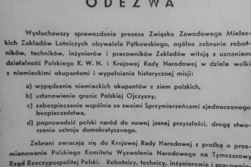 Mielec - rozwój Zakładów Lotniczych i miasta