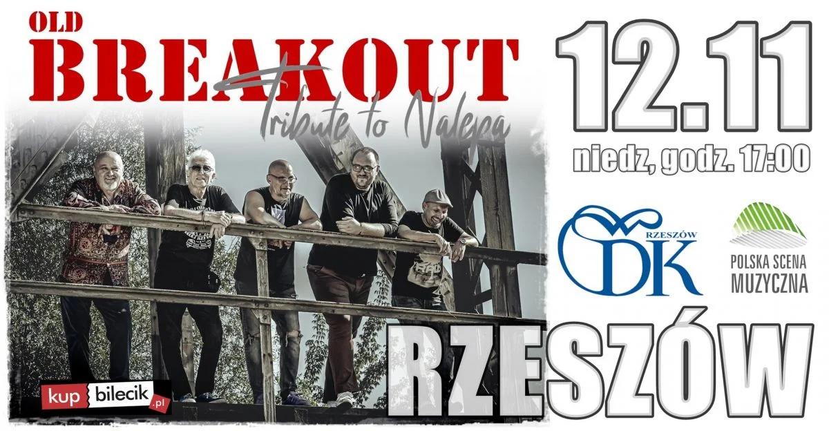 Koncert "OLD BREAKOUT - 80a"