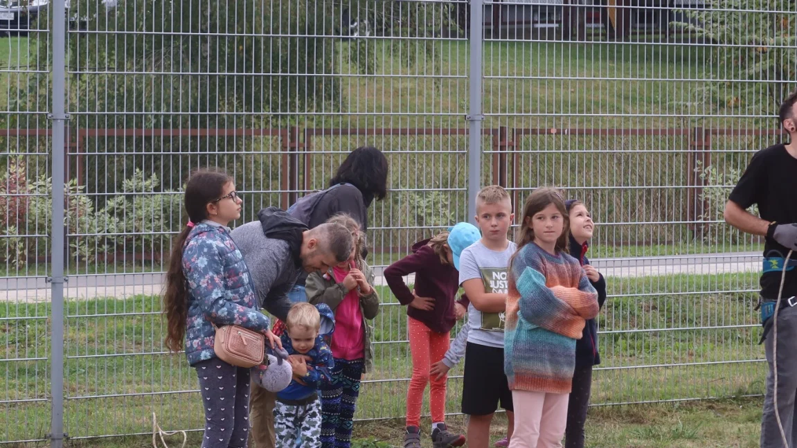 Rodzinny Piknik Sportowy na osiedlu Krakowska-Południe