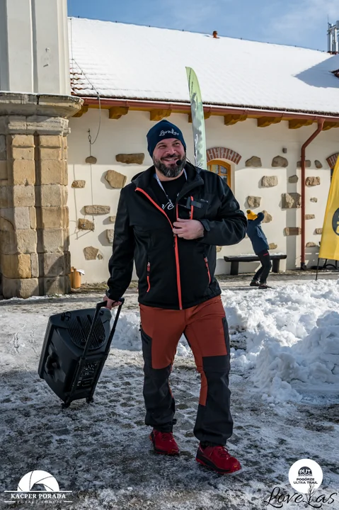 Pogórze Ultra Trail LoveLas Zimą w Wiśniowej