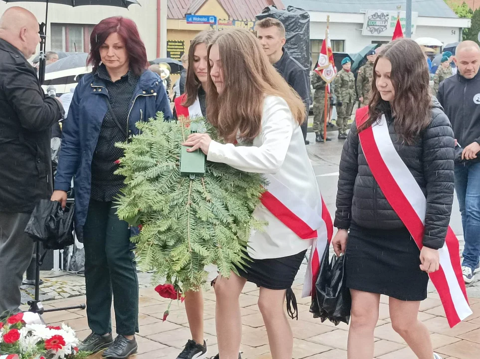 Obchody święta 3 maja w Mielcu