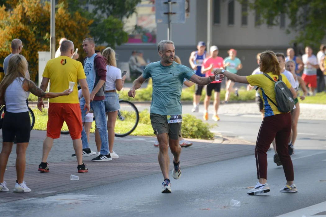 11. Stalowa Dycha im. Bogdana Dziuby w Stalowej Woli - zdjęcia z trasy