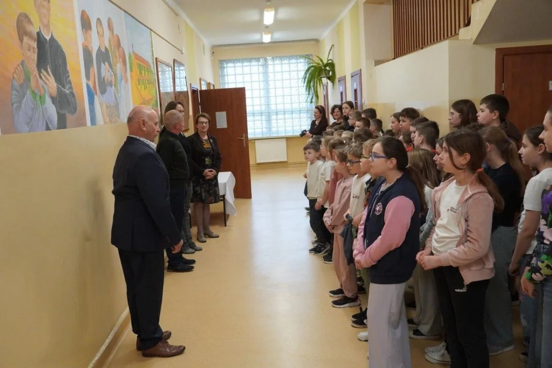 Nowa pracownia w szkole w Trześni