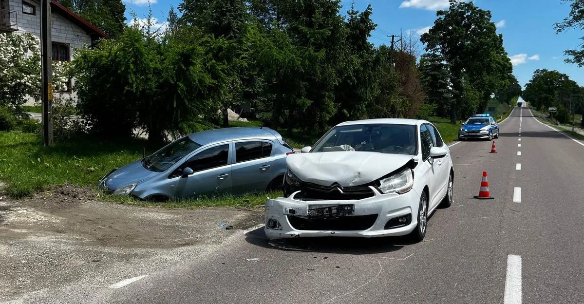 Wypadek pod Rzeszowem