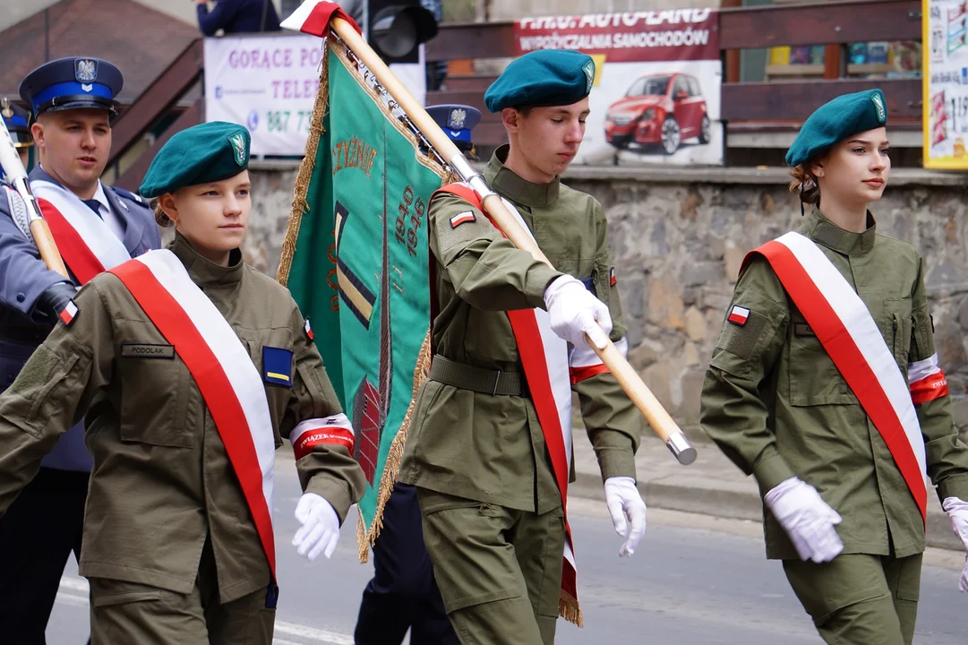 Obchody majowe w Ustrzykach Dolnych