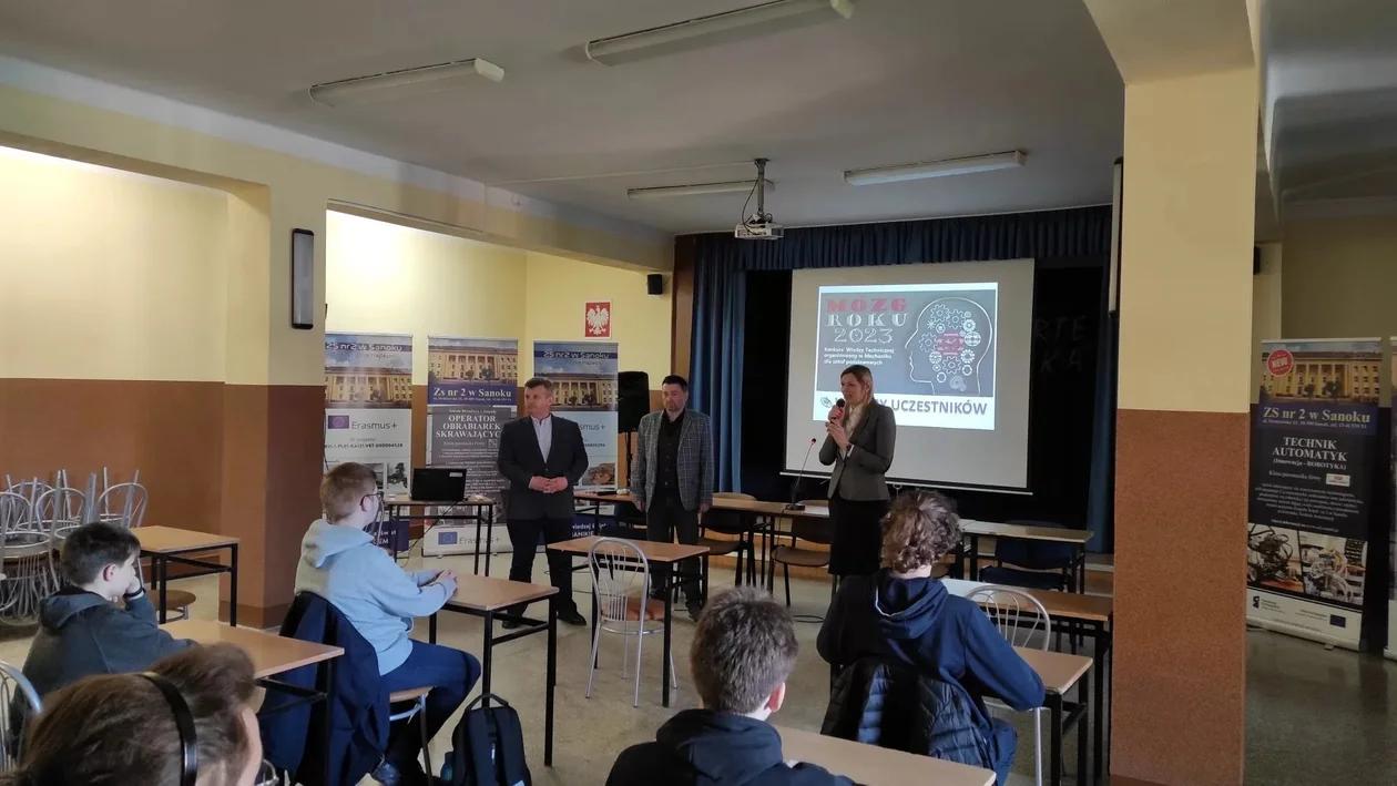 Konkurs "Mózg roku 2023"