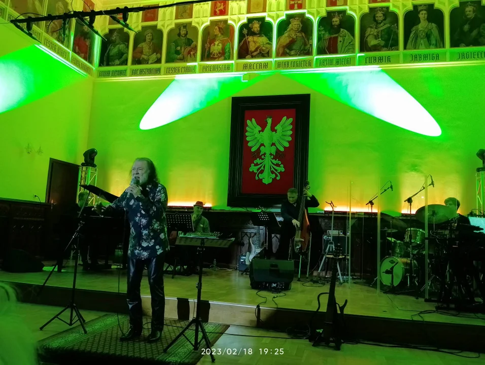 Jazzowy wieczór z Markiem Bałatą i zespołem w Państwowej Szkole Muzycznej I i II stopnia w Mielcu [ZDJĘCIA, VIDEO] - Zdjęcie główne